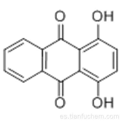 1,4-DIHYDROXYANTHRAQUINONE CAS 81-64-1